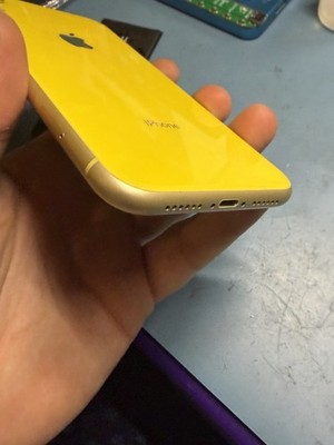 Apple iPhone XR Yellow Genuine OEM Back Housing Frame Replacement