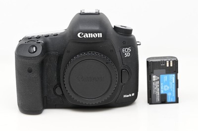 Canon EOS 5D Mark III 22.3 MP SLR Camera Body only [13k Shutter Count] #B58