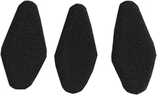 Rest Replacement Launcher Felt Black Pad for Launcher Arm, Moleskin - 3 Pack (RC