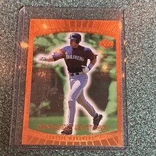 Upper Deck Superstar Spotlight Alex Rodriguez Seattle Mariners #90 1999