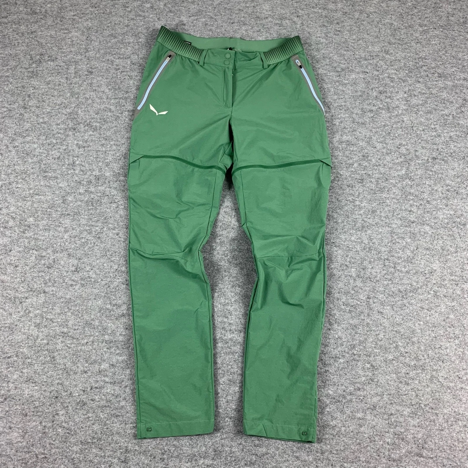 Durastrech Salewa Pedroc Pants Myrtle Melange Green Softshell Outdoor size XL
Opens in a new window