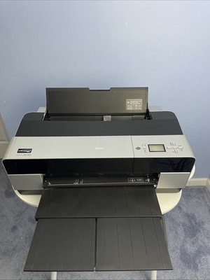 Epson Stylus Pro 3800 Wide Format Inkjet Printer *Parts/Repair*READ DESCRIPTION*