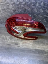 GENUINE PEUGEOT 208 5 DOOR HATCHBACK 2014 REAR TAIL LIGHT RIGHT SIDE 9672628380