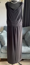 Marisota Black Super Stretchy Maxi Dress Size 26