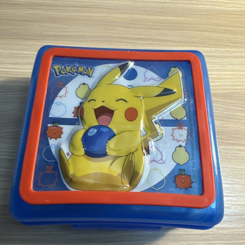 Zak Designs Pokemon Reusable Sandwich Container