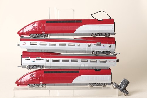 Mehano H0  Thalys Personenzug  4-teilig  ohne Beleuchtung  (155221) | Condition: Gebraucht