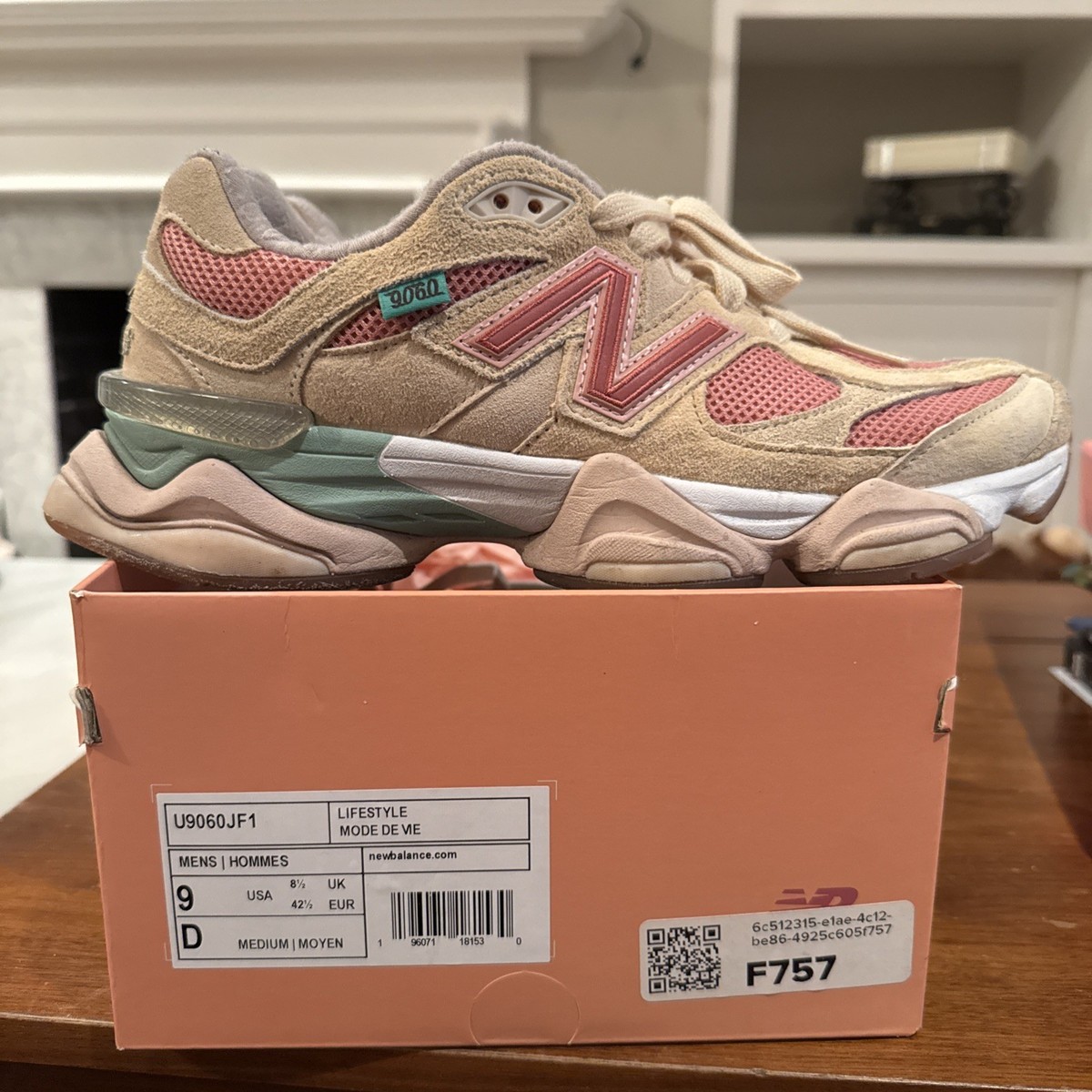 Joe Fresh Goods 9060 New Balance U9060jf1 | eBay