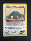 2000 Gym Heroes Pokemon Rockets Snorlax 33/132 NM Non Holo Vintage Rare Card