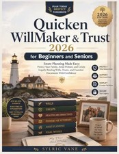 Quicken Willmaker  Trust 2026 for Beginners and Seniors: Estate Planning Made E