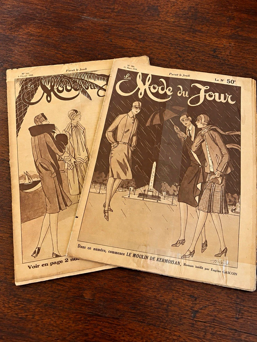 Fashion Magazines 1900-1939 for sale - eBay