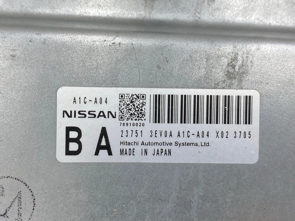 Nissan 370Z 2014 automático VVEL módulo de control de válvula variable computadora fabricante de equipos originales Foto 3 de 4