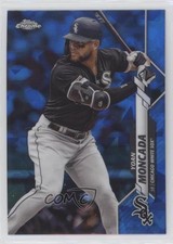 2020 Topps Chrome Sapphire Yoan Moncada #129 0c6