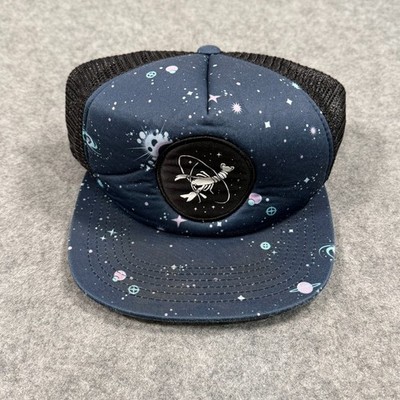 Howler Bros Brothers Navy Blue Black Galaxy Crawfish Snapback Truckers Hat Men's