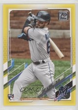 2021 Topps Walgreens Yellow Eddy Alvarez #326 0b3