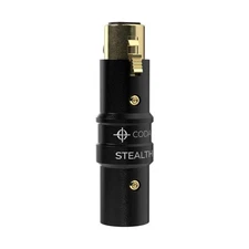 Coda MB-Stealth in-Line Microphone Preamp Mic Gain Booster for Dynamic and Ri...