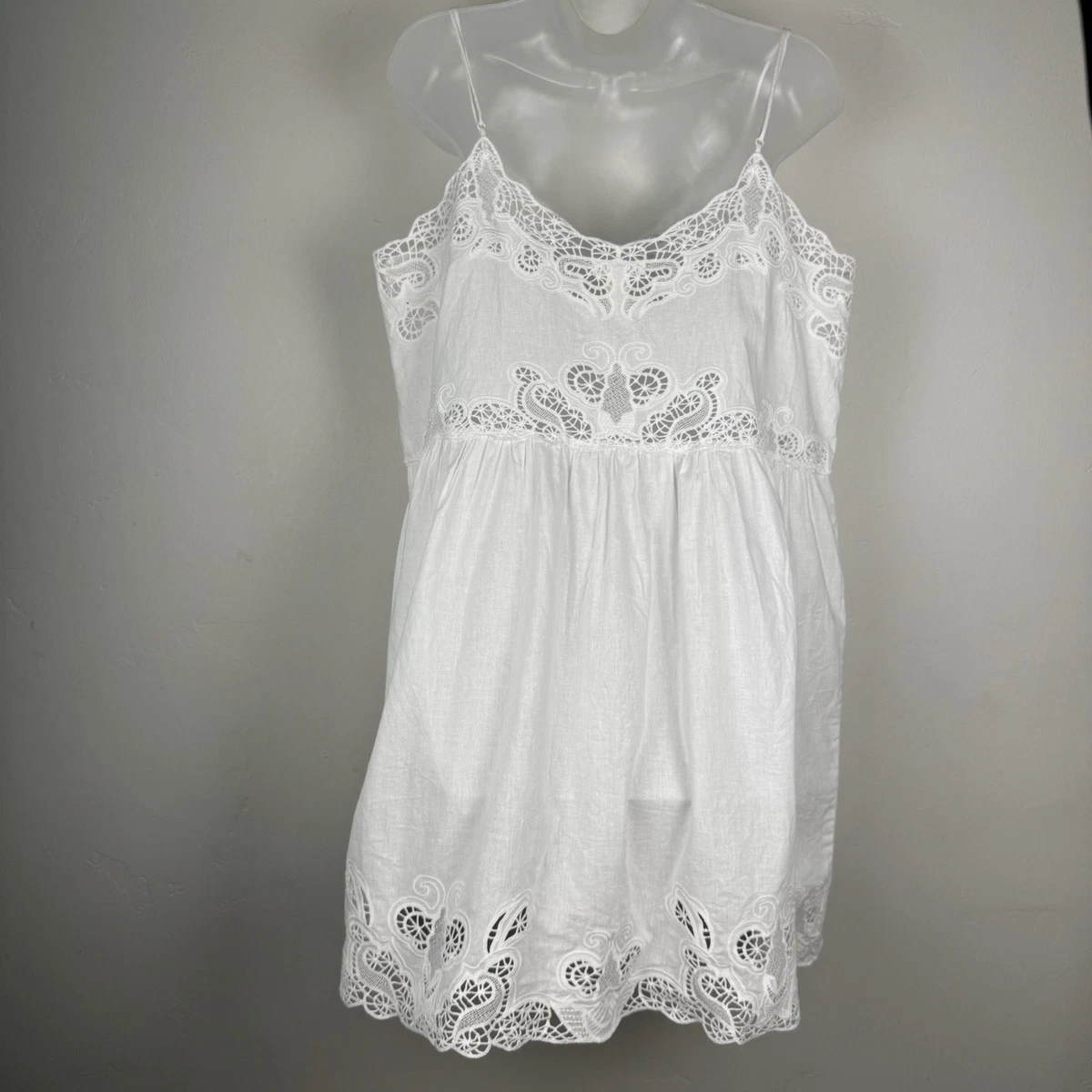 H&M Lace White Dresses for Women for sale | eBay