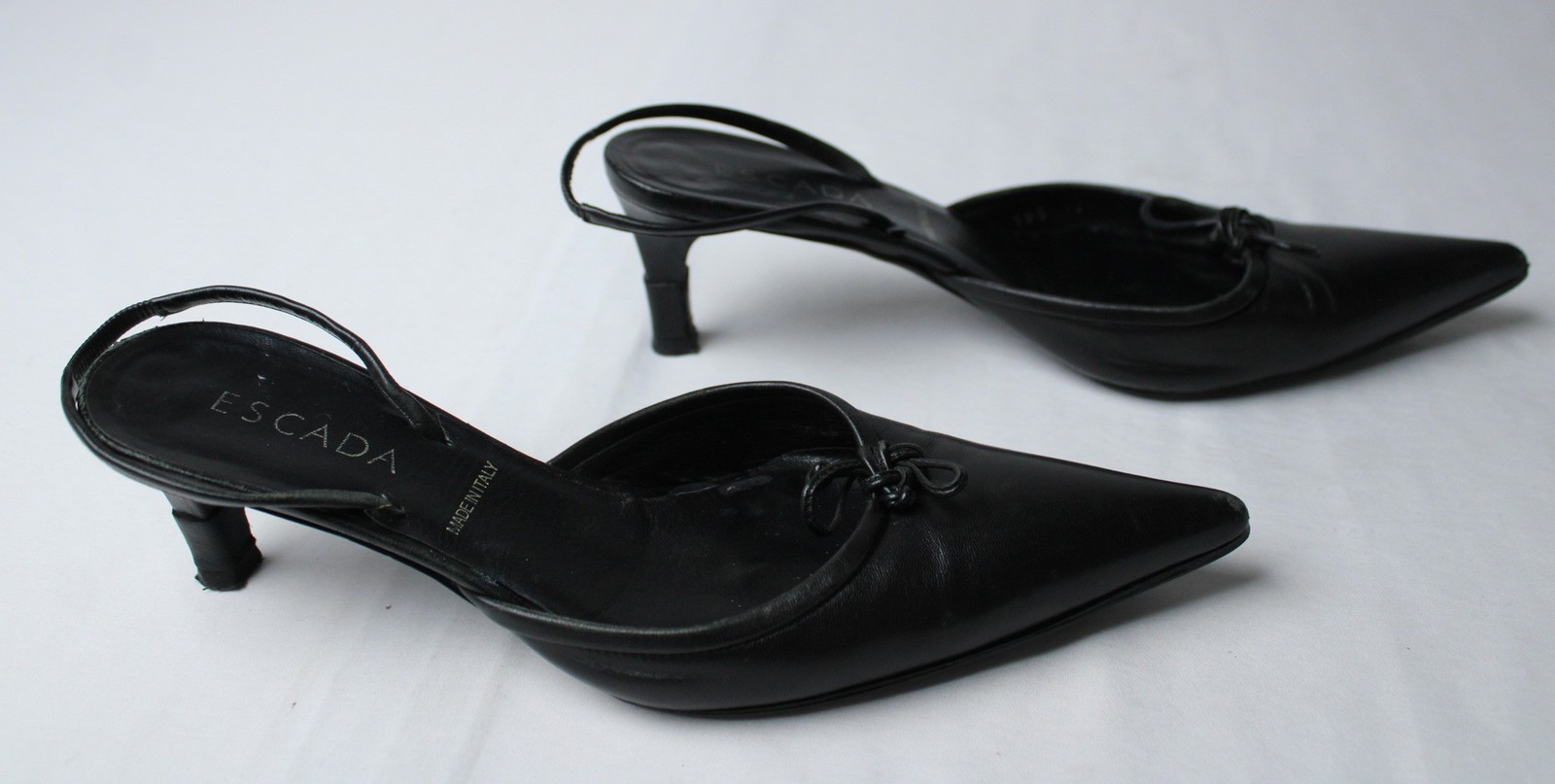 Escada Women's Basic Solid Slingback Pump Heels J… - image 4