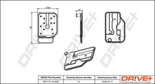 HYDRAULIC FILTER SET AUTOMATIC TRANSMISSION FITS: MERCEDES-BENZ G-CLASS 350 T