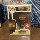 Funko Pop! Marvel Midnight Suns Iron Man #981 Glow Chase Exclusive