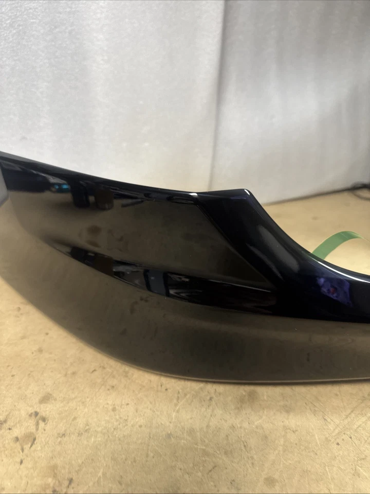 Honda 71110-TL0-G90ZE BLACK LEFT Spoiler End 11-14 Acura TSX New Genuine - Imagem 3 de 4