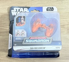Star Wars Micro Galaxy Squadron Series 9 Twin-Pod Cloud Car  0194