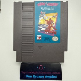 Tom & Jerry The Ultimate Game Of Cat And Mouse! - Nintendo Entertainment NES
