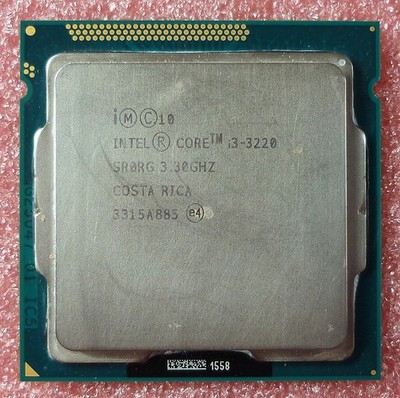 i3-3220 CPU Intel Core 2x 3,30 GHz Sockel 1155 von Intel