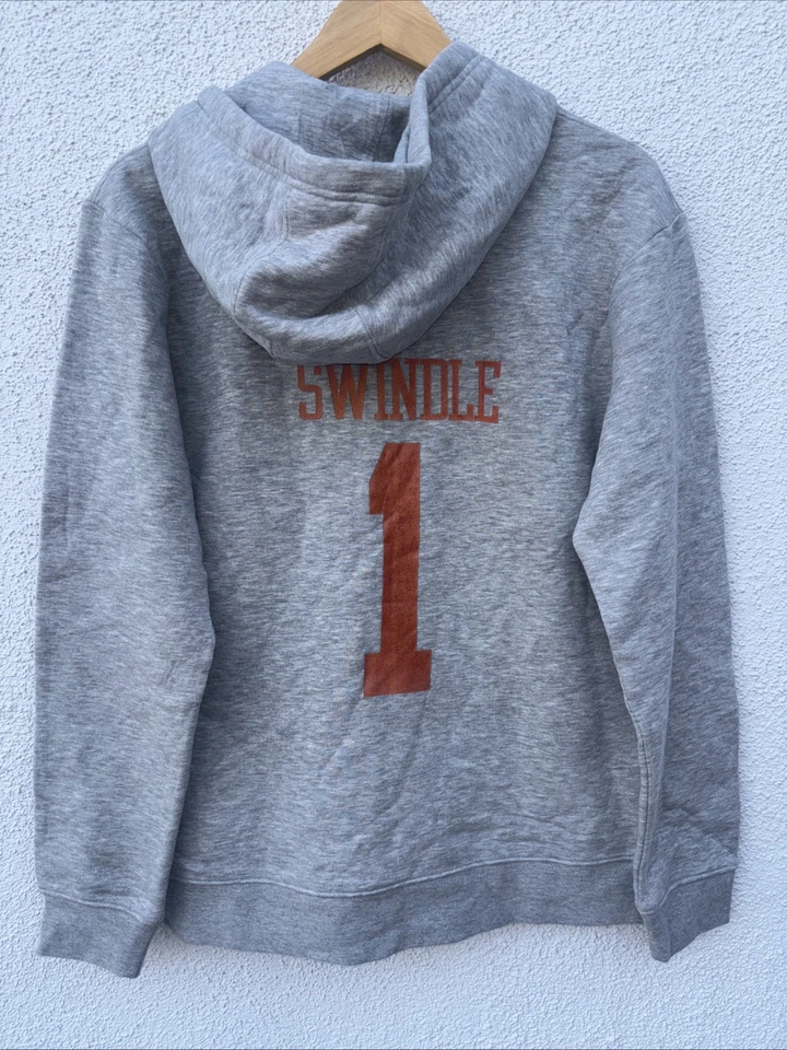 Sudadera con capucha de voleibol Fanatics Texas Longhorns Ella Swindle #1 mediana nueva sin etiquetas precio de venta sugerido por el fabricante 75 USD Foto 2 de 4