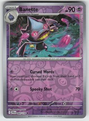 Banette 060/159 Journey Together Reverse Holo Uncommon