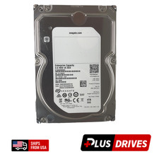 4TB SAS Seagate 3.5" 12Gbps 7.2K RPM 128MB Cache 512n SED Enterprise Hard Drive