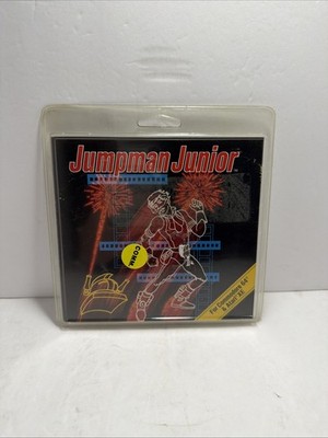 Jumpman Junior for the Atari 400 800 1200 XL XE & Commodore 64 128 Computer NEW
