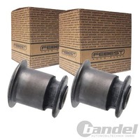 2X Febest Querlenkerlager Buchse Vorne Unten Passend FüR VW Amarok California MU