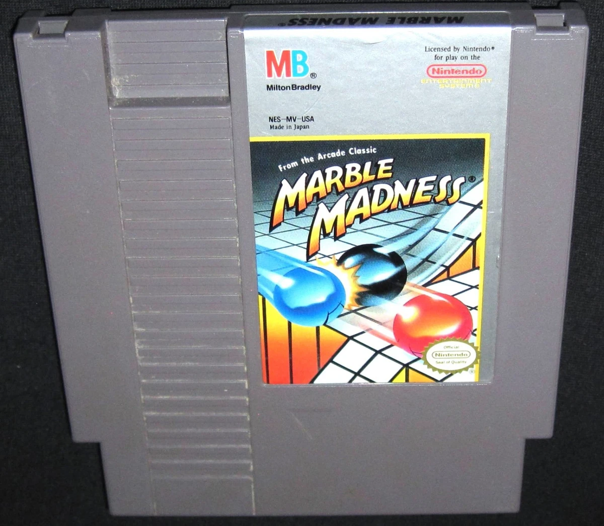 Nintendo NES Video Games Marble Madness for sale | eBay