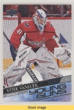 2020-21 Upper Deck Young Guns Vitek Vanecek #211 READ d8g