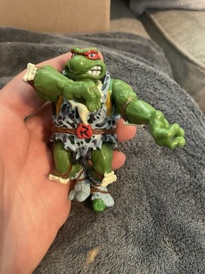 1993 Vintage TMNT Cave Turtle Raph Playmates Action Figure Raphael