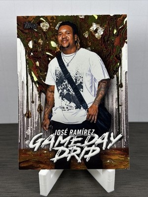 2026 Topps #GD-18 Jose Ramirez Gameday Drip Insert