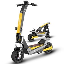 6000W Electric Scooter Adult 60V35A Folding Offroad E-Scooter 50MPH 55Mi 11"Tire