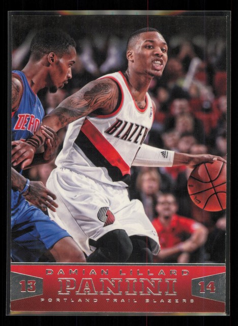 2013-14 Panini #87 Damian Lillard