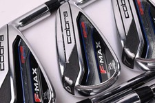 Ferri da stiro Cobra F-Max una lunghezza / 5-PW + GW / Regular Flex True Temper Superlite
