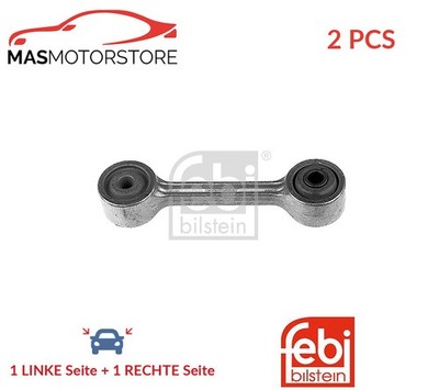 STABILISATOR STABI LINKS+RECHTS HINTEN FEBI BILSTEIN 06639 2PCS P NEU