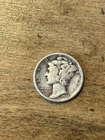 1930 Mercury Dime VG+