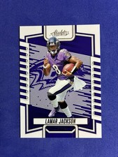 2023 Panini Absolute - Lamar Jackson #12 Free Shipping/Toploader