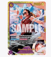Monkey.D.Luffy EB02-061 Prices | One Piece Japanese Extra Booster