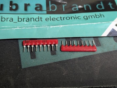 L91S471 | BI | Array/Network Resistor 470 Ohm 2% 0.9W ±100ppm | 10 pcs