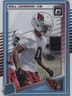 2025 Panini Donruss Optic - Will Johnson #247
