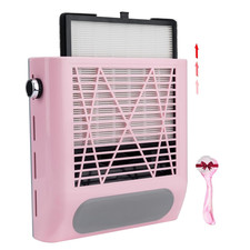 Nail Dust Collector   80W Adjustable Electric Vacuum Manicure