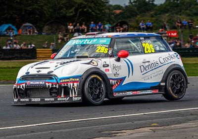Vertu Mini Challenge #29 Will Crooks. Croft Circuit. August 2025. A3 Print 