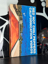 Red Hot Chilli Peppers - Californication Videos - VHS - 2000