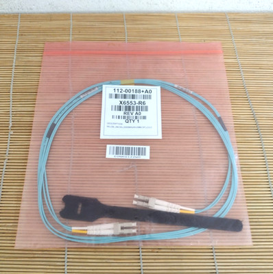Neu Netapp X6553-R6 Cable Cntlr-Shelf Switch 2m LC-LC Op New