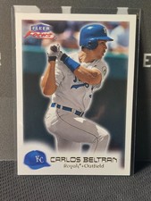 Carlos Beltran 2000 Fleer Focus #83